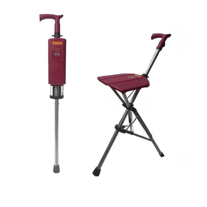 Amazon.co.jp: Momglaステッキチェア ニトリ 折りたたみ杖 持ち運び